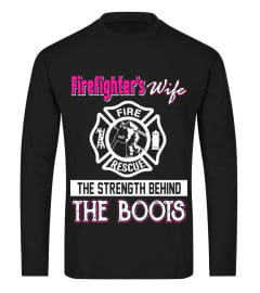 [SALE OFF] Firefighter wife gift