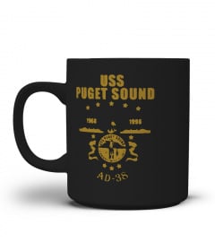 USS Puget Sound (AD-38) T-shirt
