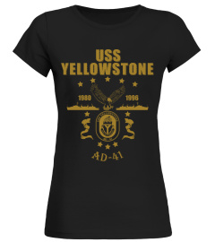 USS Yellowstone (AD-41) T-shirt