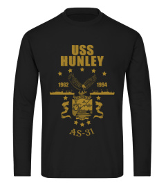 USS Hunley (AS-31) T-shirt