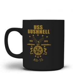 USS Bushnell (AS-15) T-shirt