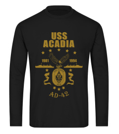 USS Acadia (AD-42) T-shirt