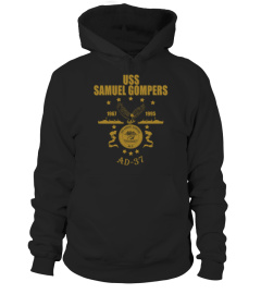 USS Samuel Gompers (AD-37) T-shirt