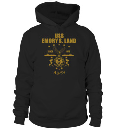 USS Emory S. Land (AS-39) T-shirt