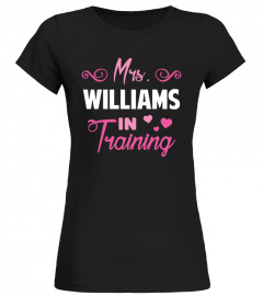 Mrs. Williams In Training - Personalized