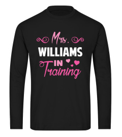 Mrs. Williams In Training - Personalized