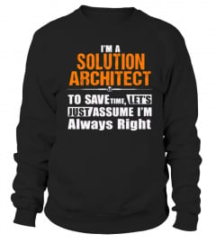 I m a solution architect