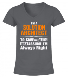 I m a solution architect