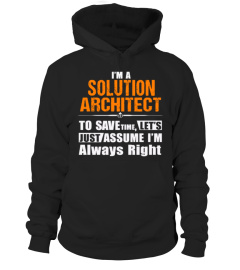 I m a solution architect