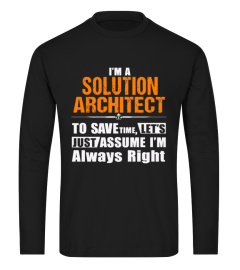 I m a solution architect