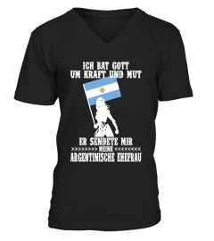 ARGENTINISCHE EHEFRAU