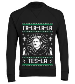 TESLA XMAS UGLY SWEATER - Limited Edition