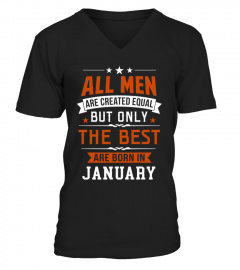All men are created equal but only the best are born in January