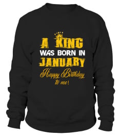 A King was born in January