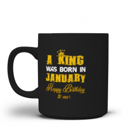 A King was born in January