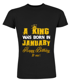 A King was born in January