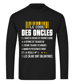 LE CODE DES ONCLES