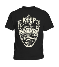 BARNES KEEP CALM