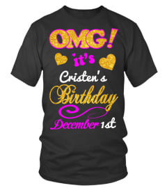 Omg It's My Birthday