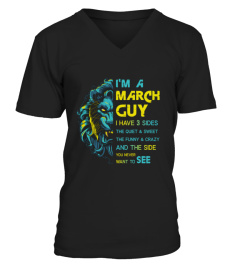 I am a March guy