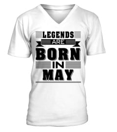 Legends are born in May