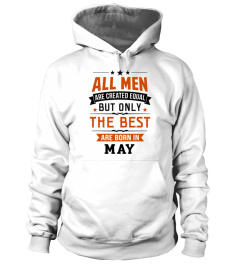 All men are created equal but only the best are born in May