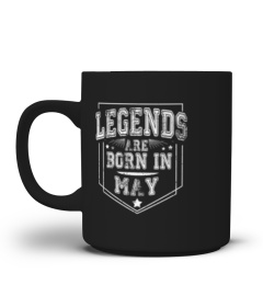 Legends are born in May