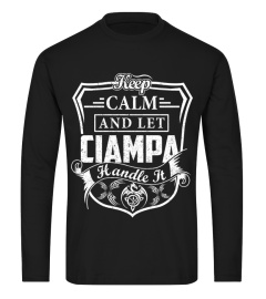 Keep Calm CIAMPA - Name Shirts