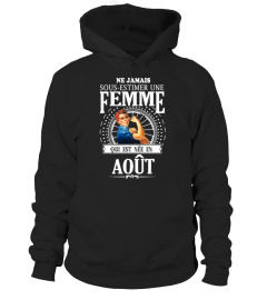 FEMME QUI EST NÉE EN AOUT