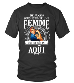 FEMME QUI EST NÉE EN AOUT