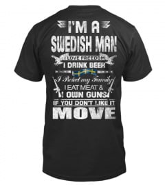 I'm A Swedish Man