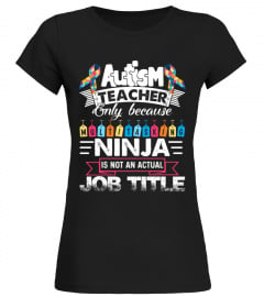 Autism Teacher Only Because Multitasking Ninja Not An Actual Job Title
