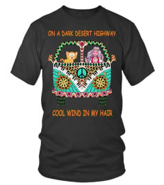 On A Dark Desert Highway T Shirt