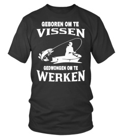 GEBOREN OM TE VISSEN