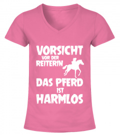 LIMITIERT! Exklusiv designtes Pferde-Shirt
