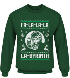 LABYRINTH UGLY SWEATER