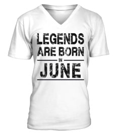 Legends are born in June