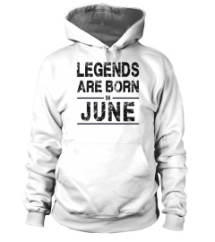 Legends are born in June