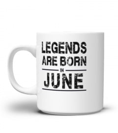 Legends are born in June