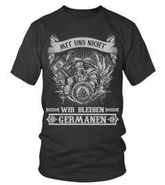 Limitierte Edition - Germanen FRONTAUFDRUCK