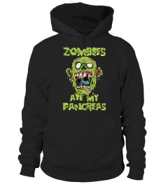 Zombies Ate My Pancreas Type 1 Diabetes Tshirt