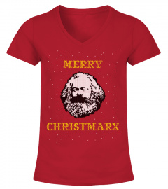 Merry Christmarx -Ugly Christman Sweater