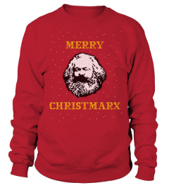 Merry Christmarx -Ugly Christman Sweater
