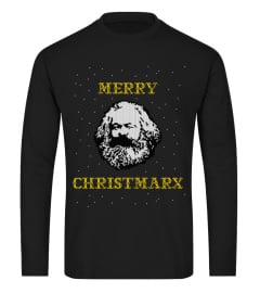 Merry Christmarx -Ugly Christman Sweater