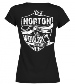 IT'S A NORTON THING YOU WOULDN'T UNDERSTAND