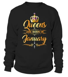 Queens are born in January