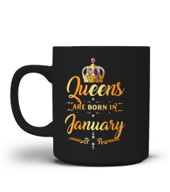 Queens are born in January