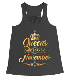 Queens are born in November