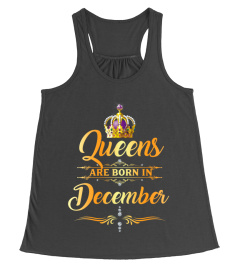 Queens are born in December