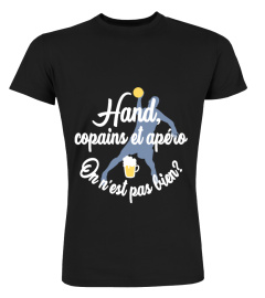 Hand, copains et apéro